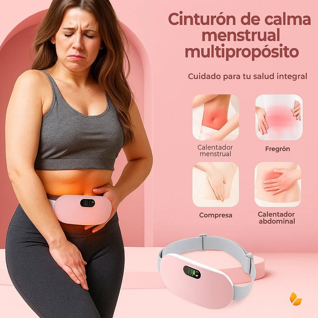 Cinturon Termic Para Colicos Menstruales