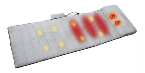 🧘♀️ Colchoneta Masajeador con Calefacción.