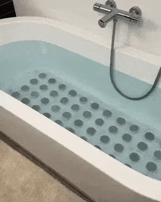 📚 Masajeador Portátil de Baño de Burbujas