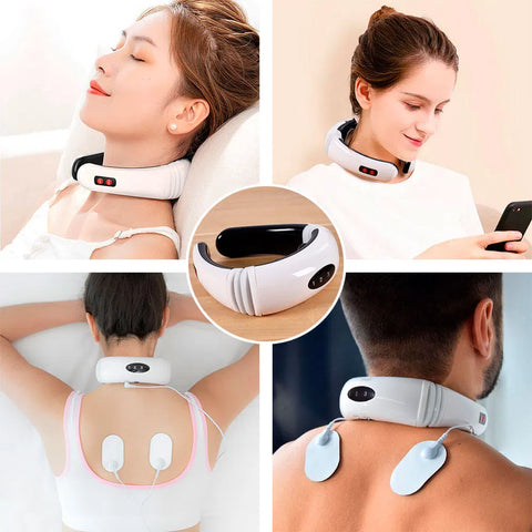 Masaje Inteligente. Alivio Inalámbrico.