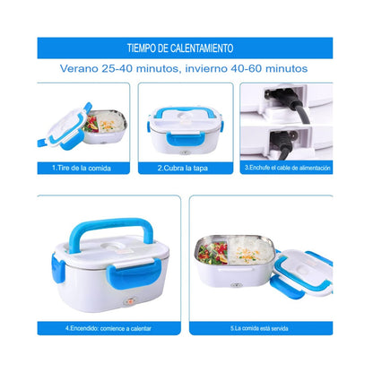 Calentadora Portátil 2 en 1 – Hogar y Auto