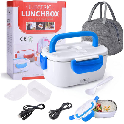 Calentadora Portátil 2 en 1 – Hogar y Auto