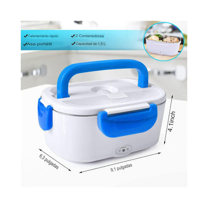 Calentadora Portátil 2 en 1 – Hogar y Auto