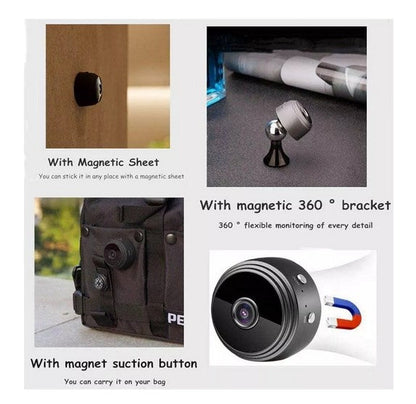 Protege Todo con la Mini Cámara que No Se Deja Ver