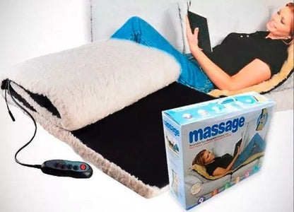 🧘‍♀️ Colchoneta Masajeador con Calefacción.