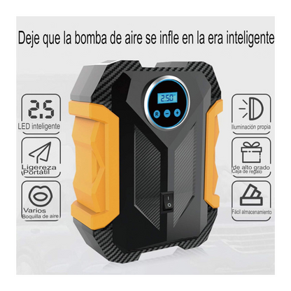 Viaja Tranquilo: Infla Donde Quieras.