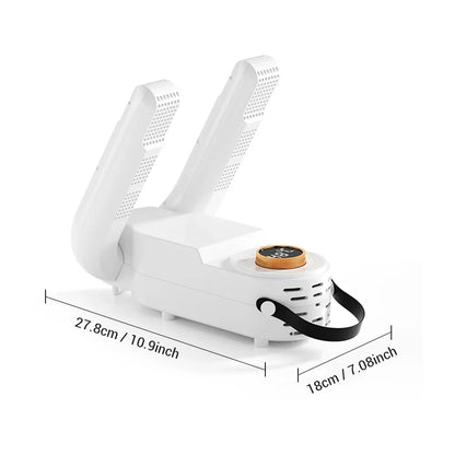 🔥 Tus Zapatos Siempre Secos y Sin Olores