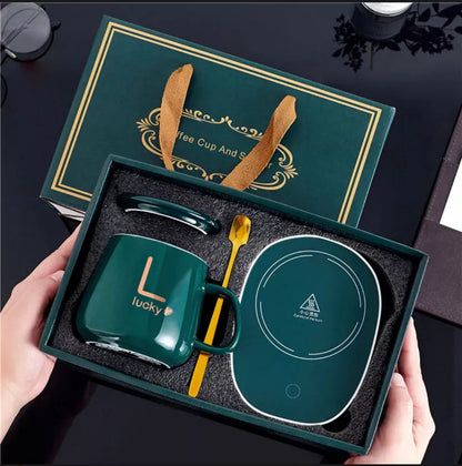 ☕ ¡No Más Café Helado! Tecnología que Enamora  ☕