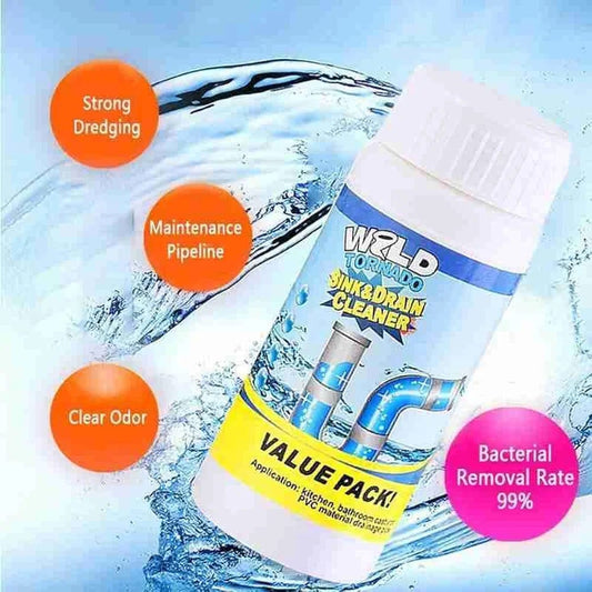 Polvo Limpiador De Drenaje X3pcs