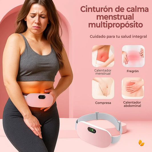 Cinturon Termic Para Colicos Menstruales