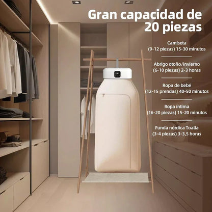 🔥 Seca tu ropa en minutos, sin ruido y donde quieras