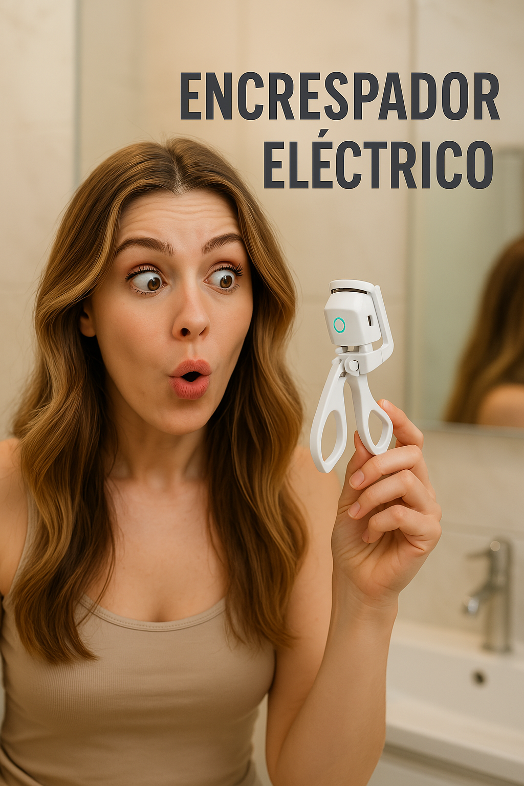 ✨Encrespador de Pestañas Eléctrico.✨
