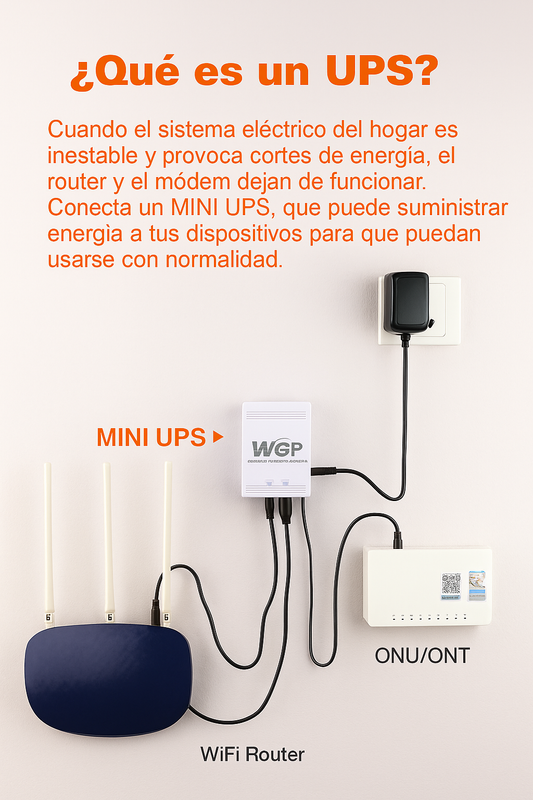 Se fue la luz... pero tu WiFi sigue funcionando