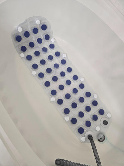 📚 Masajeador Portátil de Baño de Burbujas