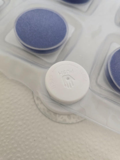 📚 Masajeador Portátil de Baño de Burbujas