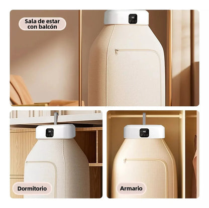 🔥 Seca tu ropa en minutos, sin ruido y donde quieras