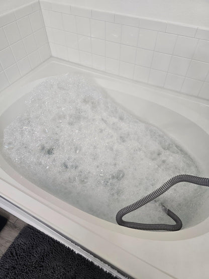 📚 Masajeador Portátil de Baño de Burbujas