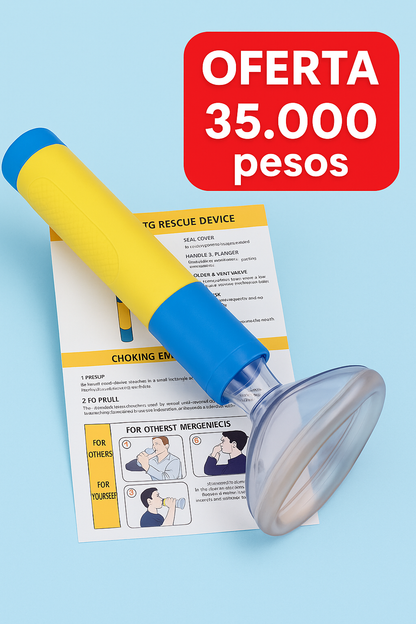 Tu seguro de vida en caso de asfixia