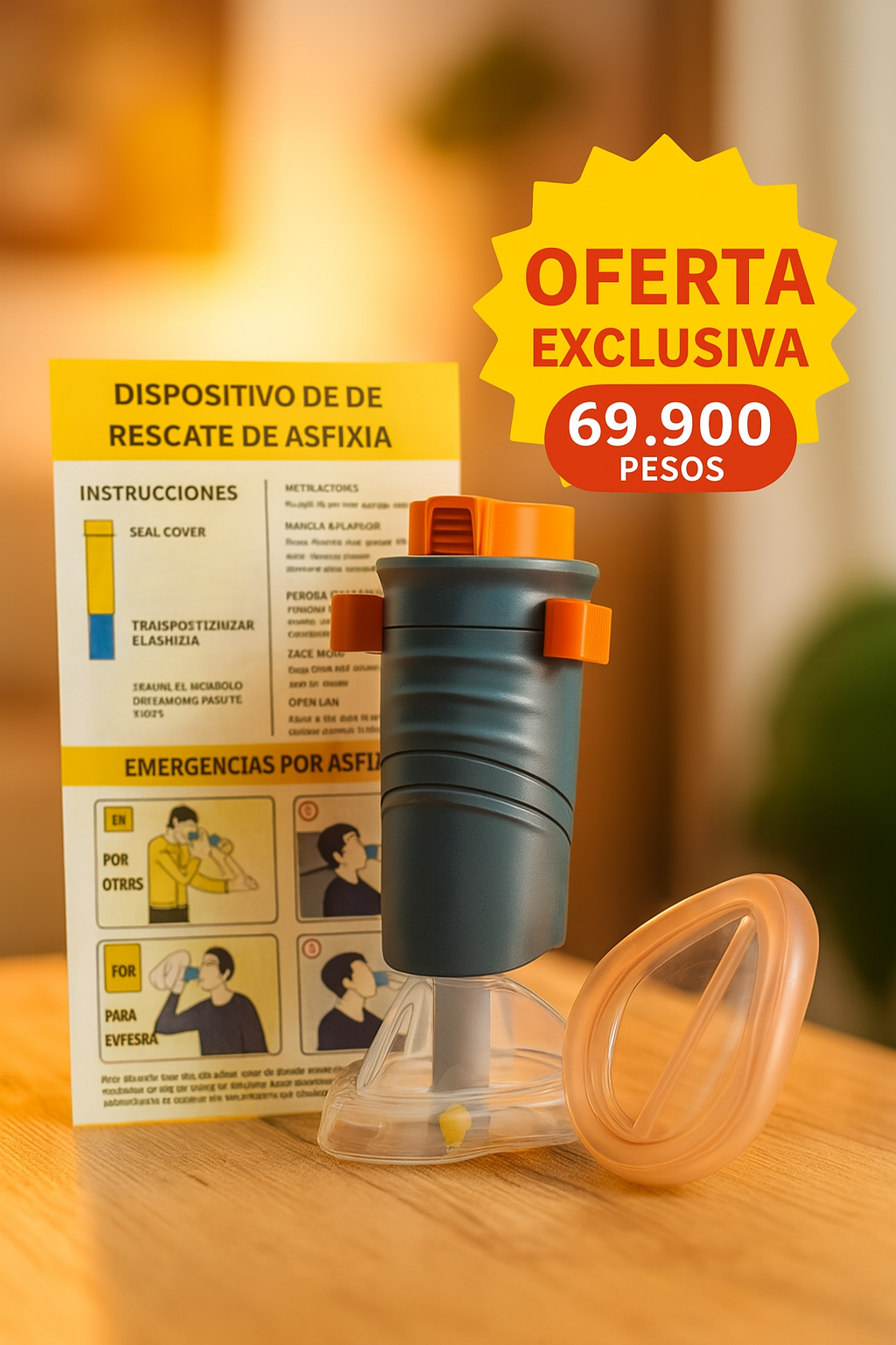 Tu seguro de vida en caso de asfixia
