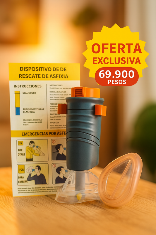 Tu seguro de vida en caso de asfixia