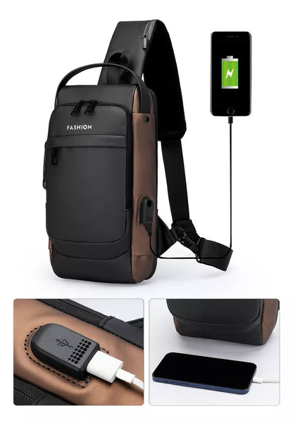 🛡️ “Lleva Todo Seguro con Nuestra Mochila Antirrobo”