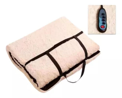 🧘‍♀️ Colchoneta Masajeador con Calefacción.