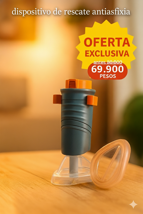 Tu seguro de vida en caso de asfixia