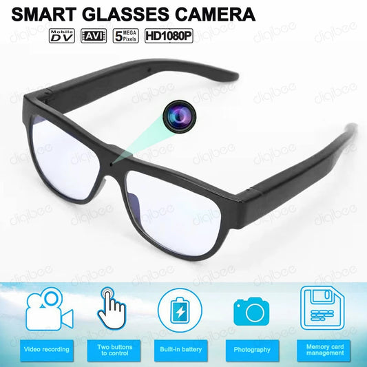 🕶️ Gafas con Cámara HD Invisible