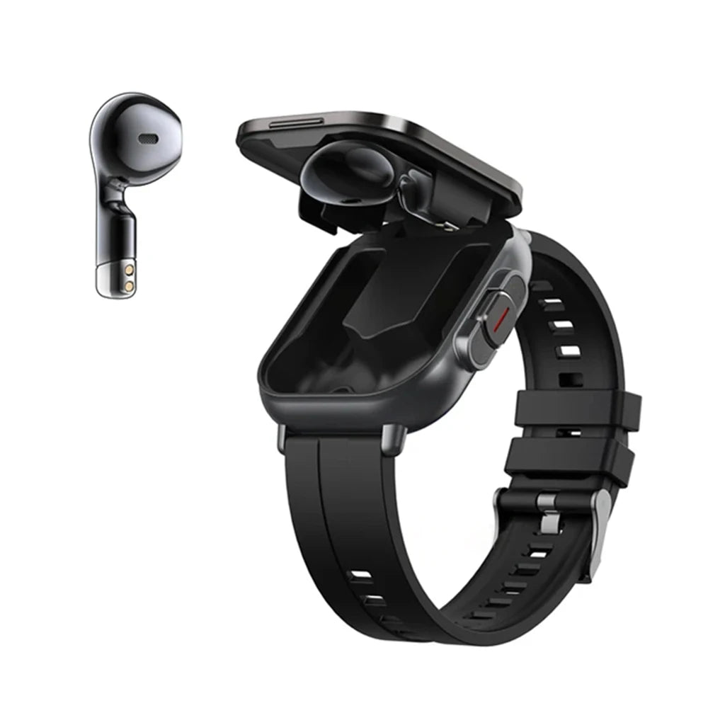 Reloj Inteligente + Audífonos Todo en Uno 💥