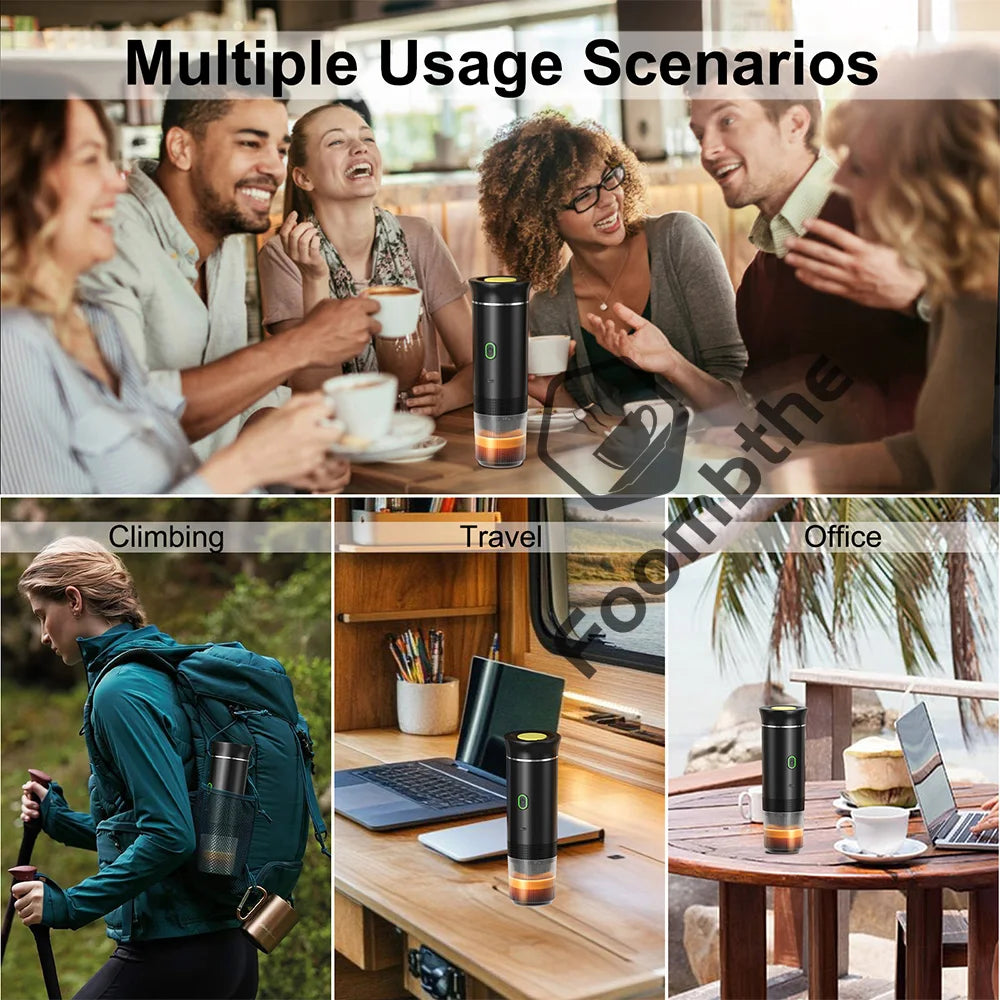 ☕ ¡Tu café favorito, donde quieras y cuando quieras!