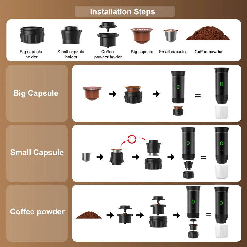 ☕ ¡Tu café favorito, donde quieras y cuando quieras!