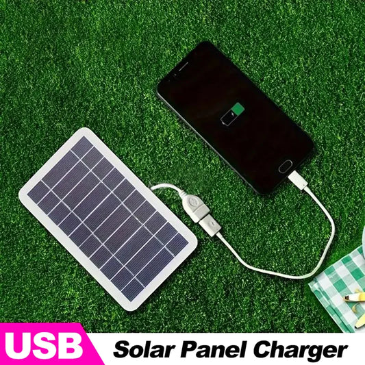 Cárgalo  con el Sol: Mini Panel Solar Portátil.