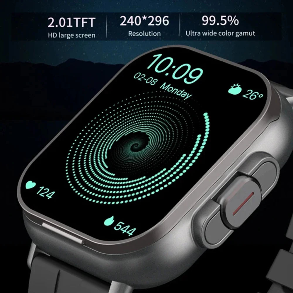 Reloj Inteligente + Audífonos Todo en Uno 💥