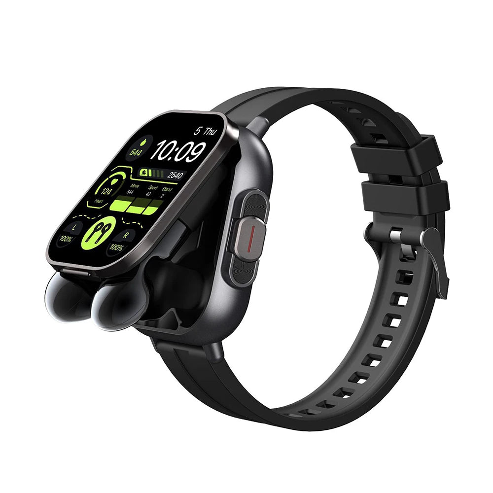 Reloj Inteligente + Audífonos Todo en Uno 💥