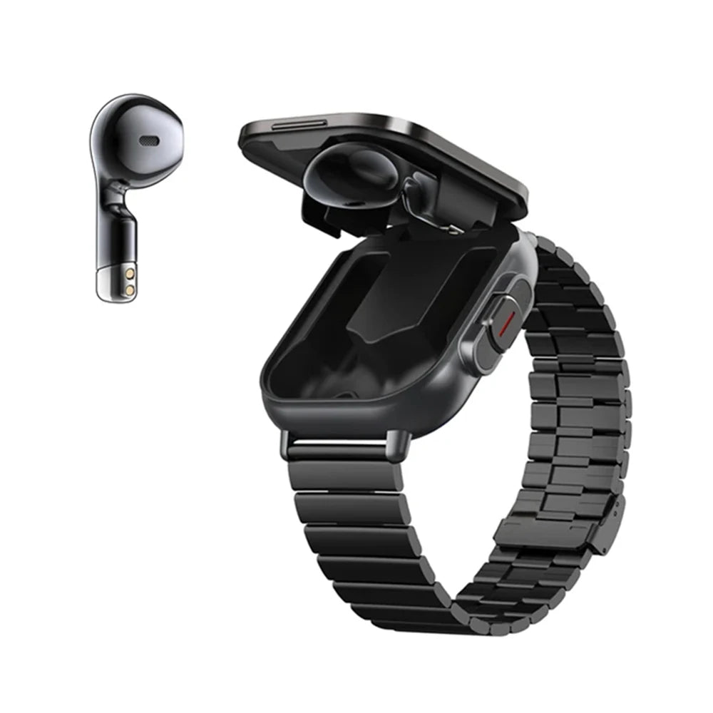 Reloj Inteligente + Audífonos Todo en Uno 💥