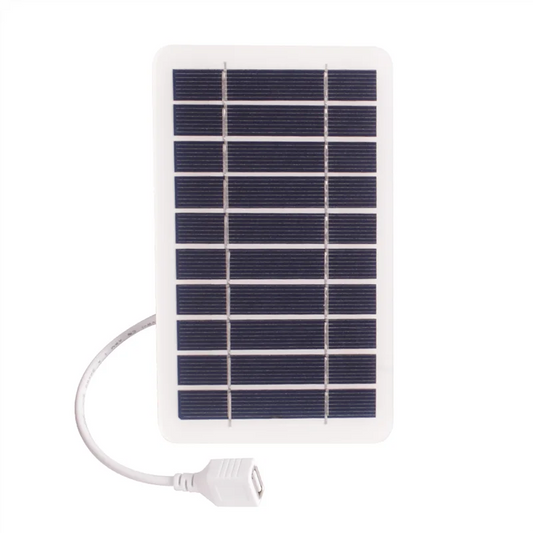 Cárgalo  con el Sol: Mini Panel Solar Portátil.