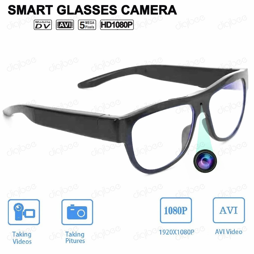 🕶️ Gafas con Cámara HD Invisible