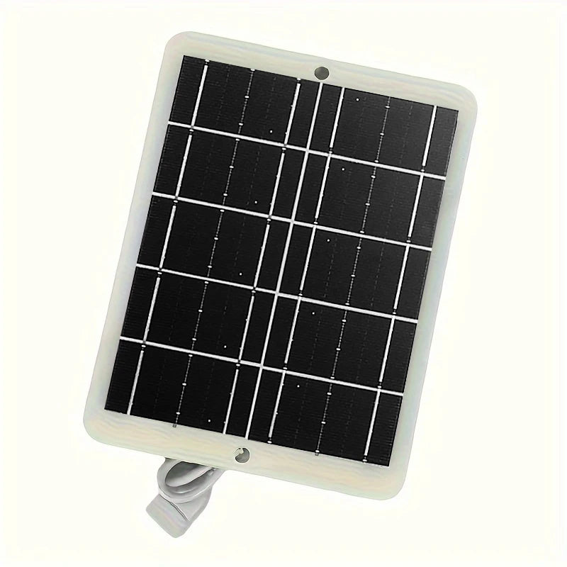 Cárgalo  con el Sol: Mini Panel Solar Portátil.