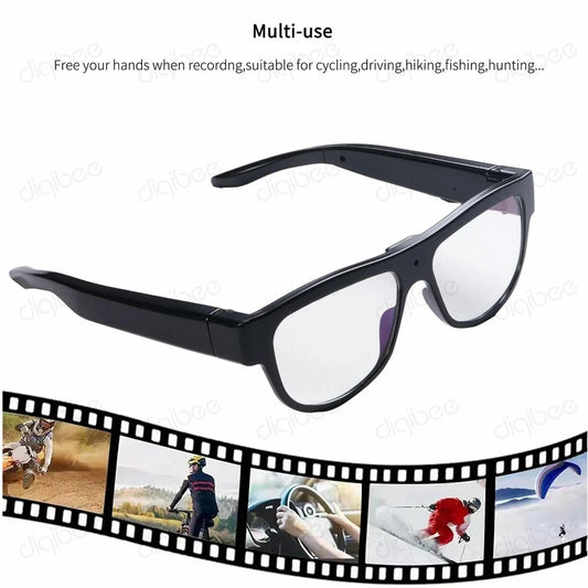 🕶️ Gafas con Cámara HD Invisible