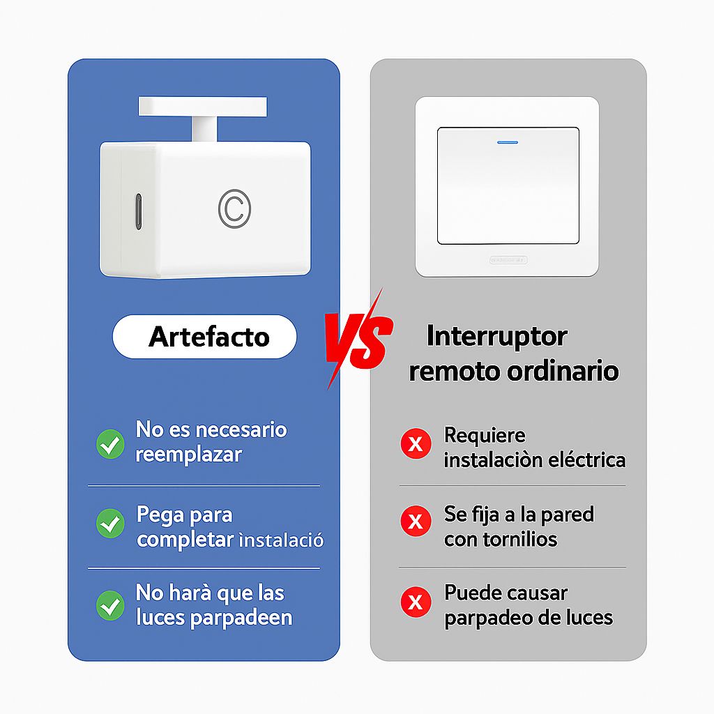 💤 Apaga las luces sin moverte de la cama