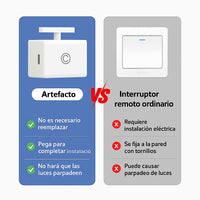 💤 Apaga las luces sin moverte de la cama