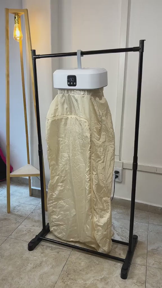 🔥 Seca tu ropa en minutos, sin ruido y donde quieras