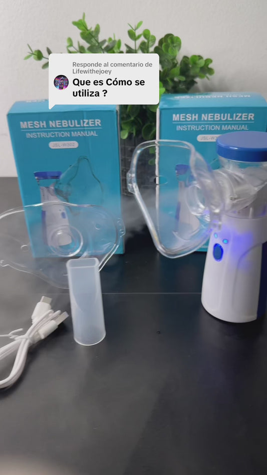 Nebulizador Portátil NebuAir