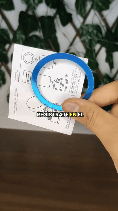 Soporte Magnético Plegable americano.