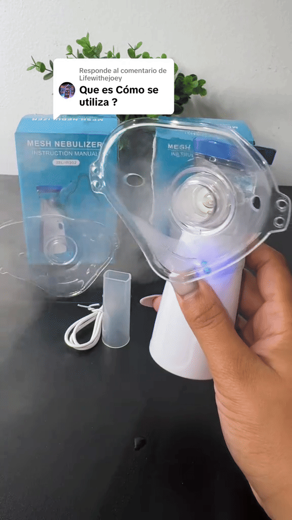 Nebulizador Portátil NebuAir