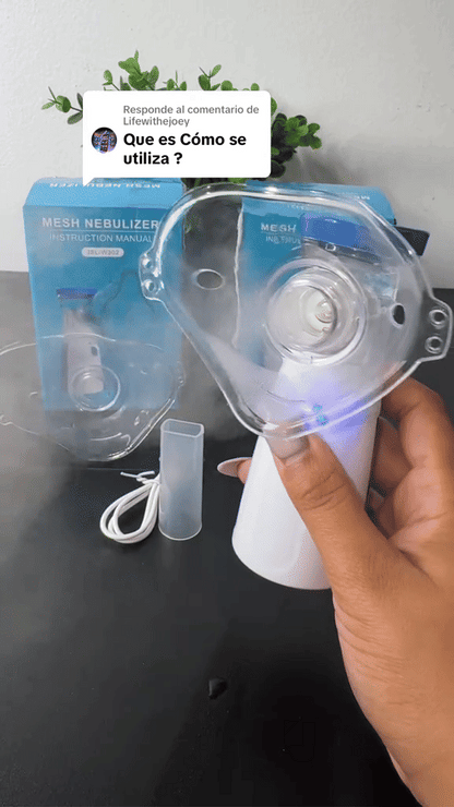 Nebulizador Portátil NebuAir