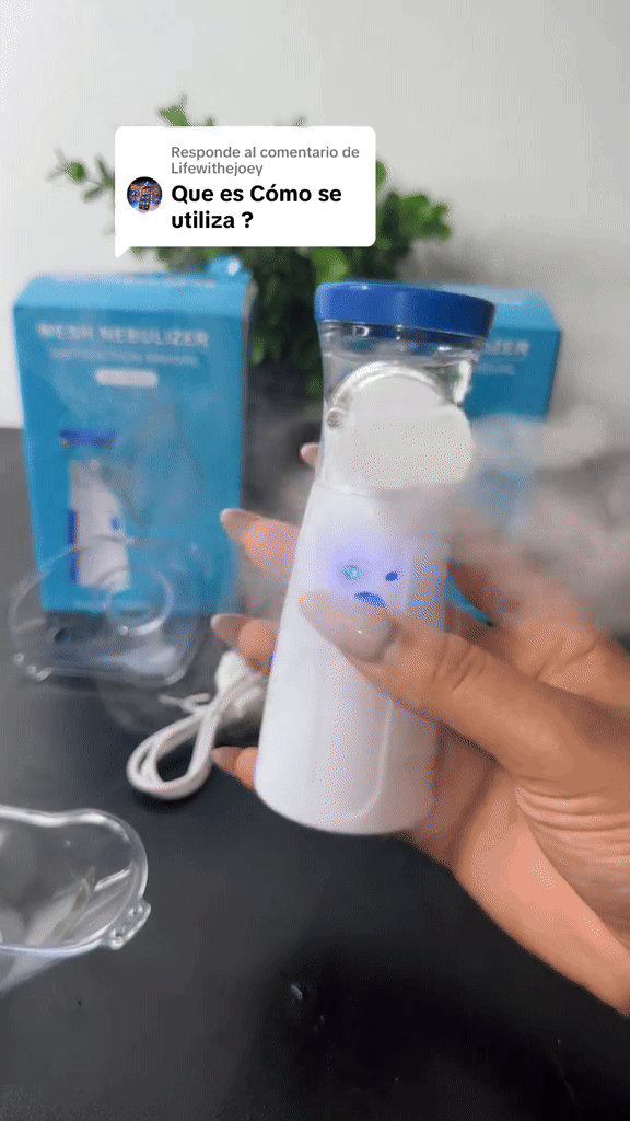 Nebulizador Portátil NebuAir