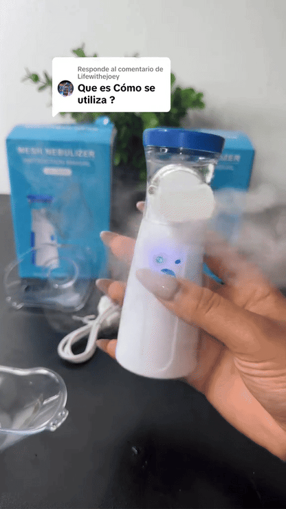 Nebulizador Portátil NebuAir