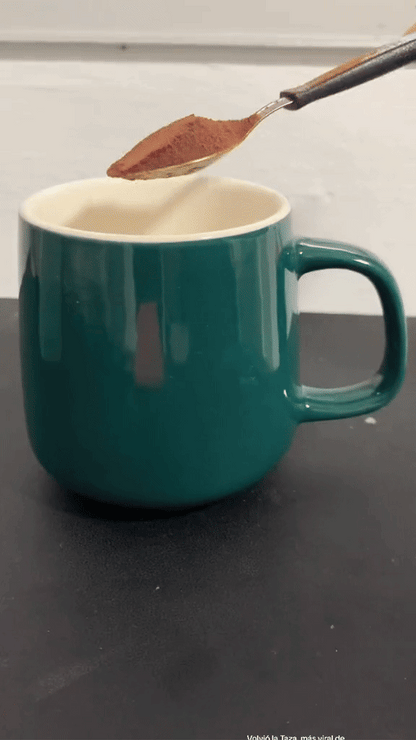 ☕ ¡No Más Café Helado! Tecnología que Enamora  ☕